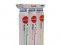 HealthSpring 3 Stage Quick Change Catridges ( PP 1 mircon filter, PP 5 micron Filter, Carbon 5 micron Filter )