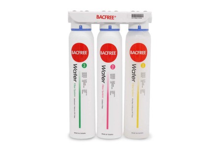 HealthSpring 3 Stage Quick Change Catridges ( PP 1 mircon filter, PP 5 micron Filter, Carbon 5 micron Filter )