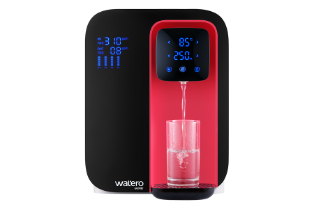 Watero Filtration System ( Pink )