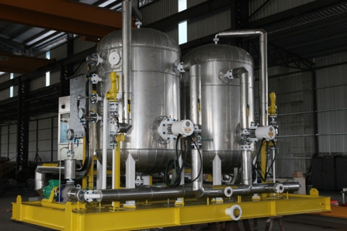 Stainless Steel 316L Skid Package for Petronas Malaysia